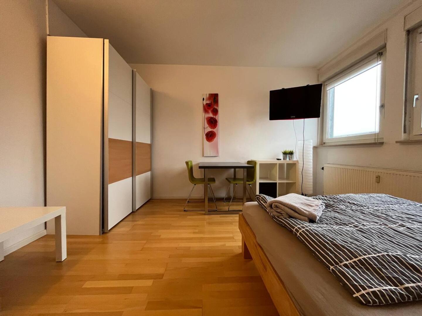 Simplex Apartments Am Ludwigsplatz 卡尔斯鲁厄 外观 照片